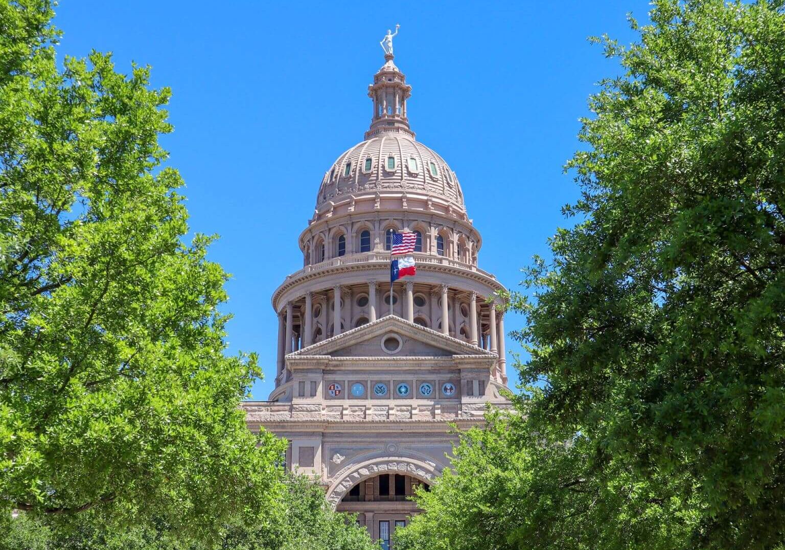 government-relations Texas state capitol building